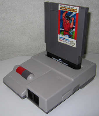 NES版飛龍の拳